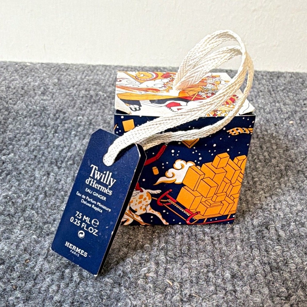 Hermes Twilly d'Hermes Eau Ginger Miniature Gift Set 2 x 7.5ml